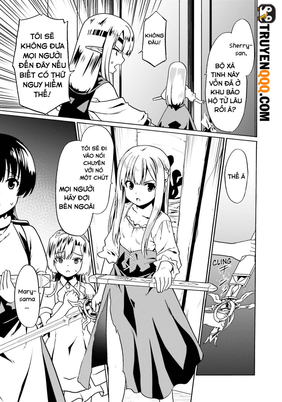 Douyara Watashi No Karada Wa Kanzen Muteki No You Desu Ne Chapter 47.5 - Trang 2