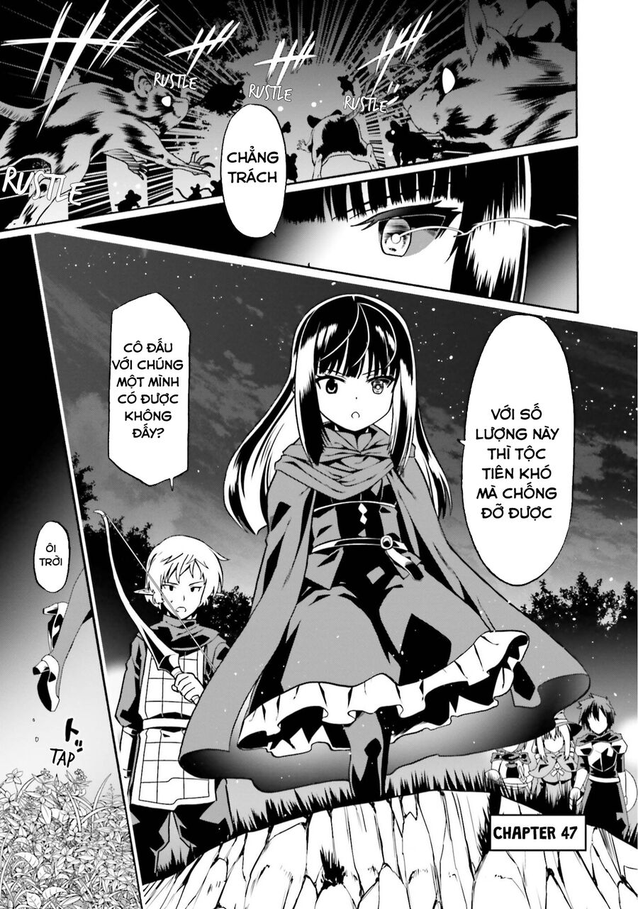 Douyara Watashi No Karada Wa Kanzen Muteki No You Desu Ne Chapter 47 - Trang 2