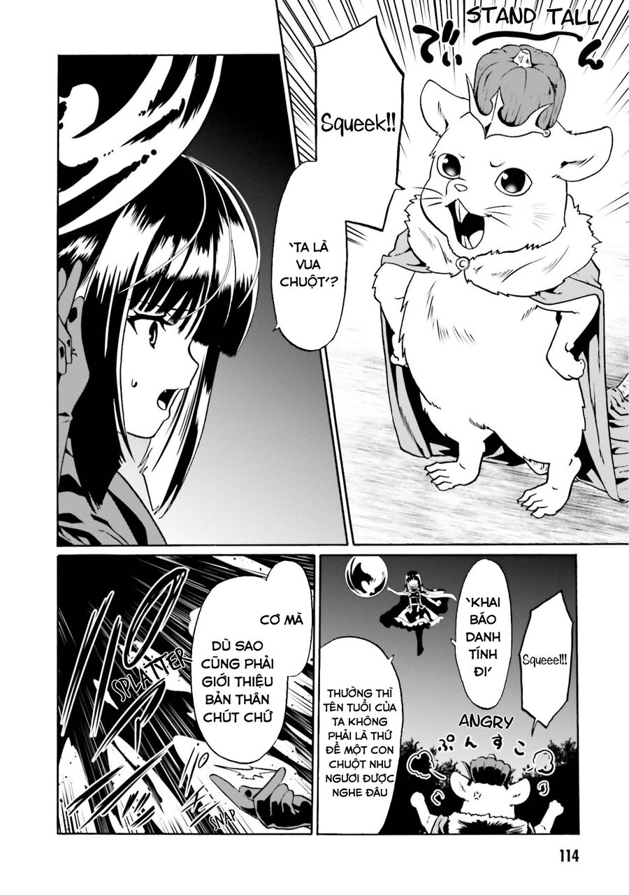 Douyara Watashi No Karada Wa Kanzen Muteki No You Desu Ne Chapter 47 - Trang 2