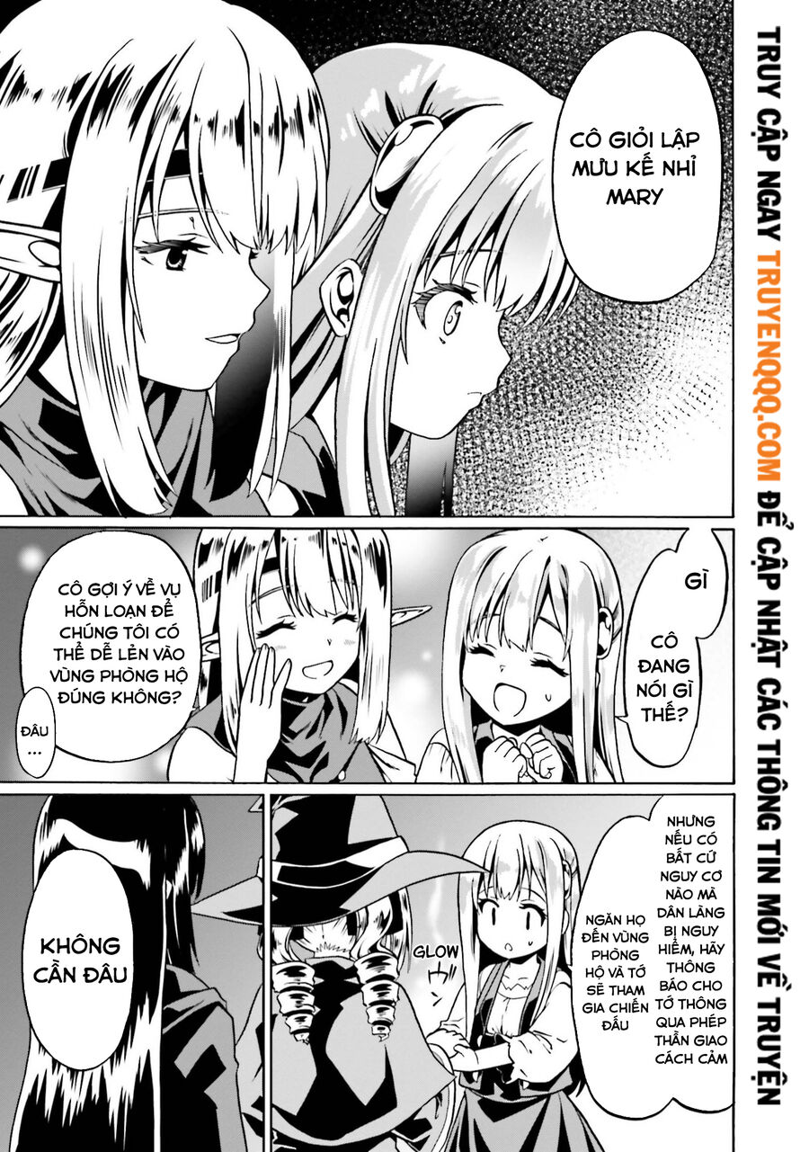 Douyara Watashi No Karada Wa Kanzen Muteki No You Desu Ne Chapter 46.5 - Trang 2