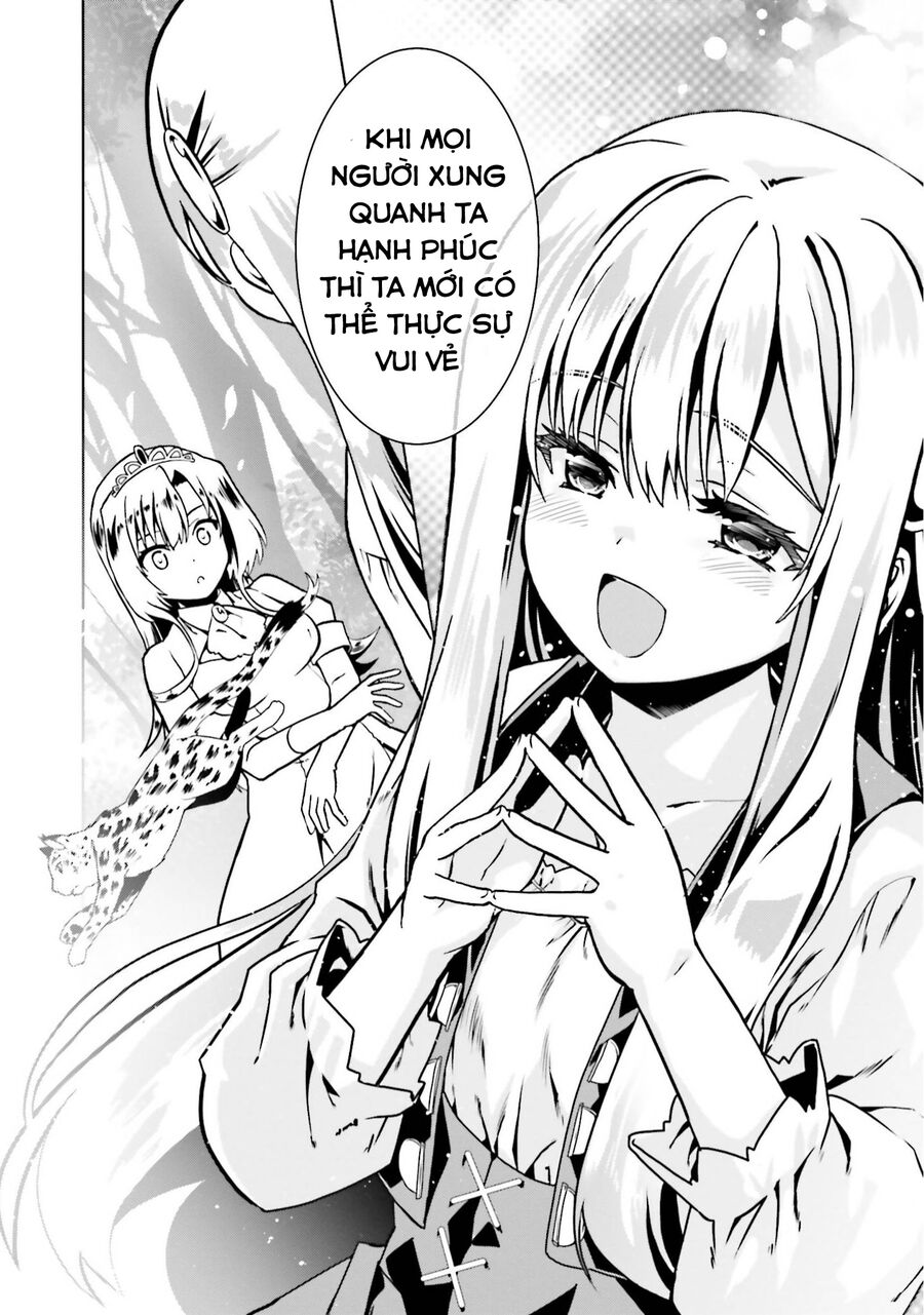 Douyara Watashi No Karada Wa Kanzen Muteki No You Desu Ne Chapter 46 - Trang 2