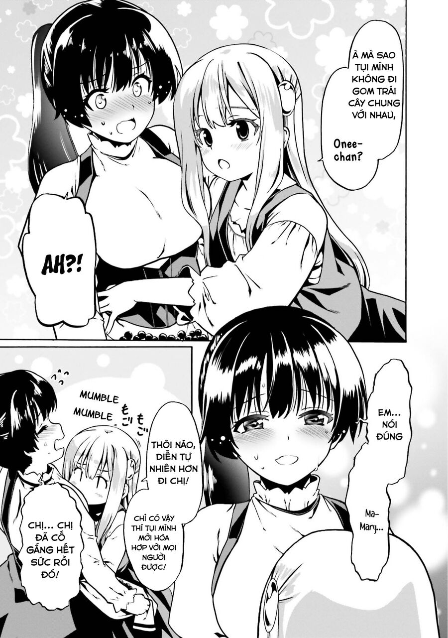 Douyara Watashi No Karada Wa Kanzen Muteki No You Desu Ne Chapter 46 - Trang 2