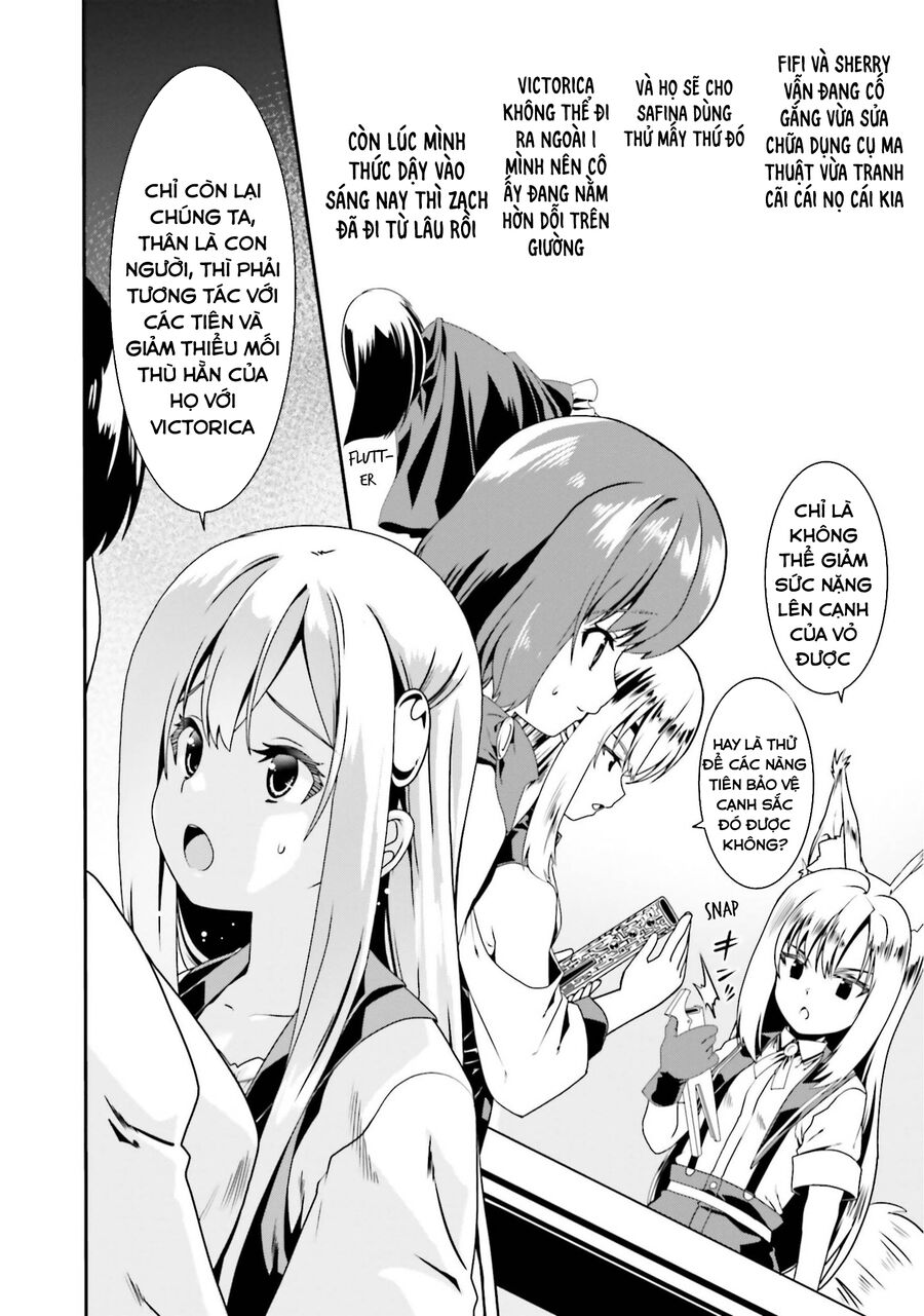 Douyara Watashi No Karada Wa Kanzen Muteki No You Desu Ne Chapter 46 - Trang 2