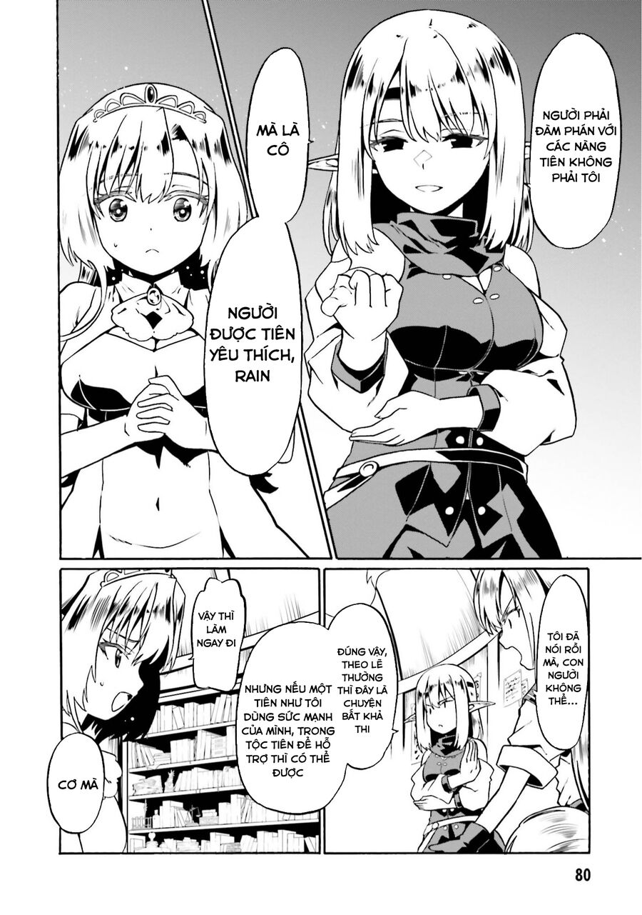 Douyara Watashi No Karada Wa Kanzen Muteki No You Desu Ne Chapter 45.5 - Trang 2