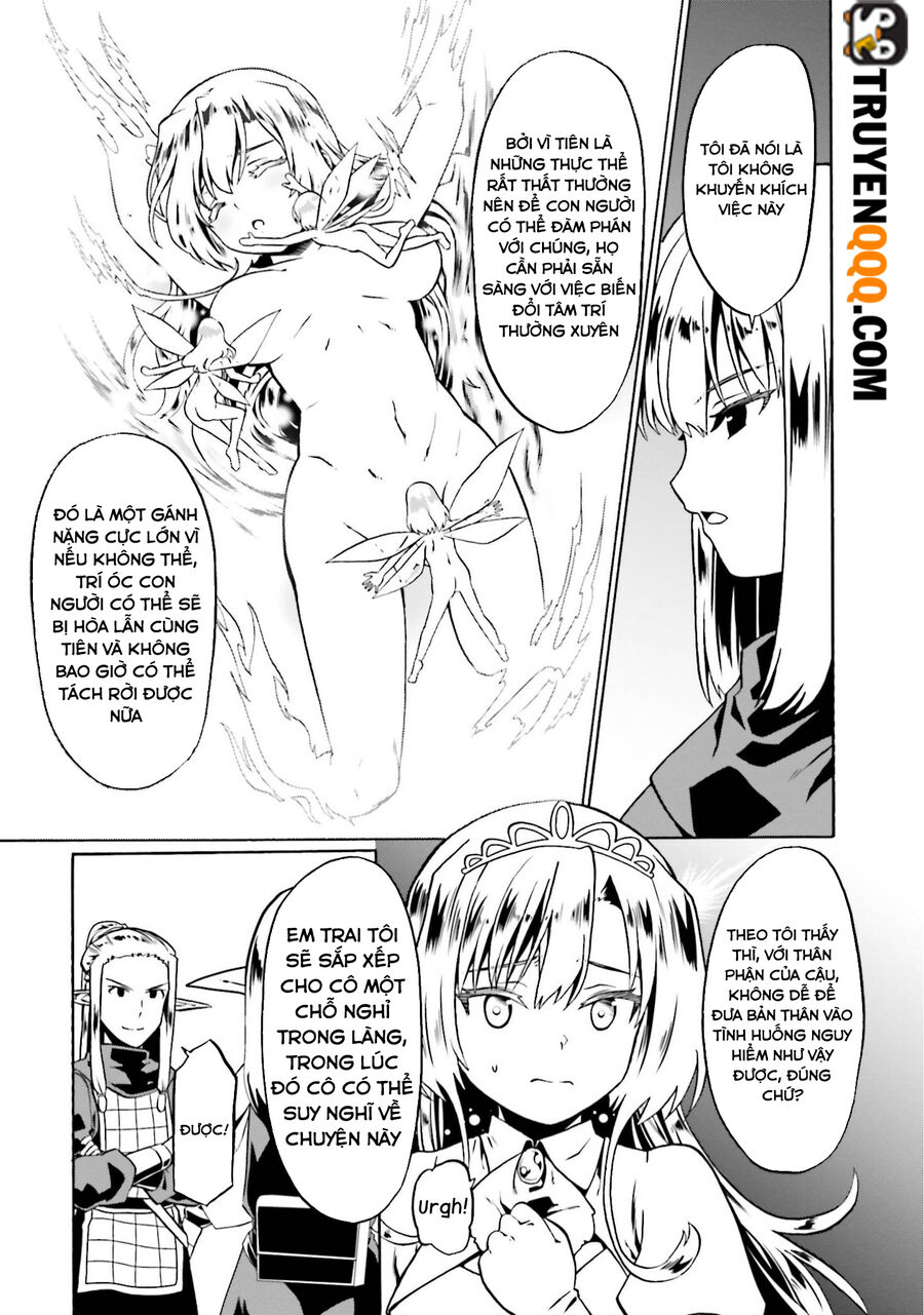 Douyara Watashi No Karada Wa Kanzen Muteki No You Desu Ne Chapter 45.5 - Trang 2