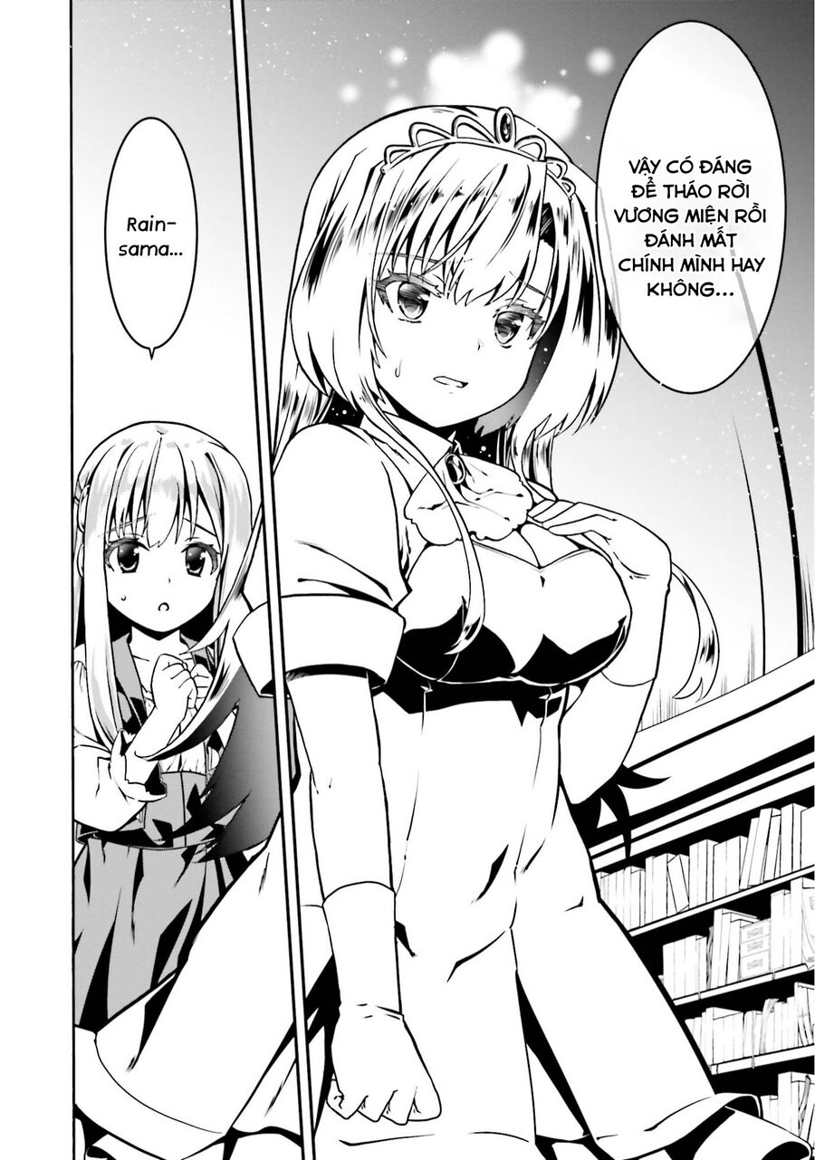 Douyara Watashi No Karada Wa Kanzen Muteki No You Desu Ne Chapter 45.5 - Trang 2