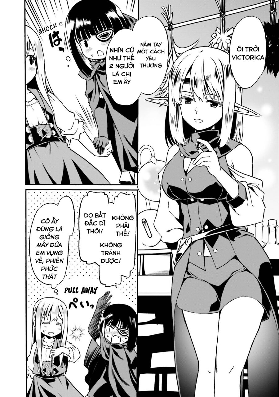 Douyara Watashi No Karada Wa Kanzen Muteki No You Desu Ne Chapter 45.5 - Trang 2