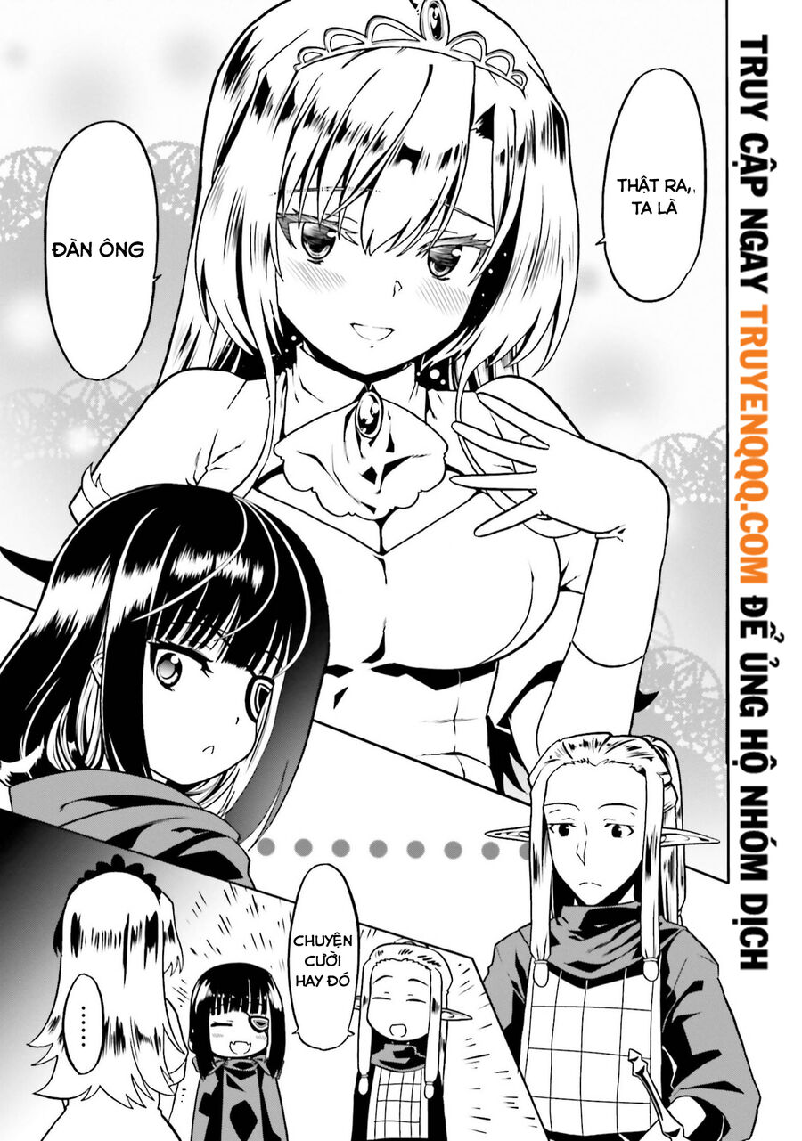 Douyara Watashi No Karada Wa Kanzen Muteki No You Desu Ne Chapter 45.5 - Trang 2