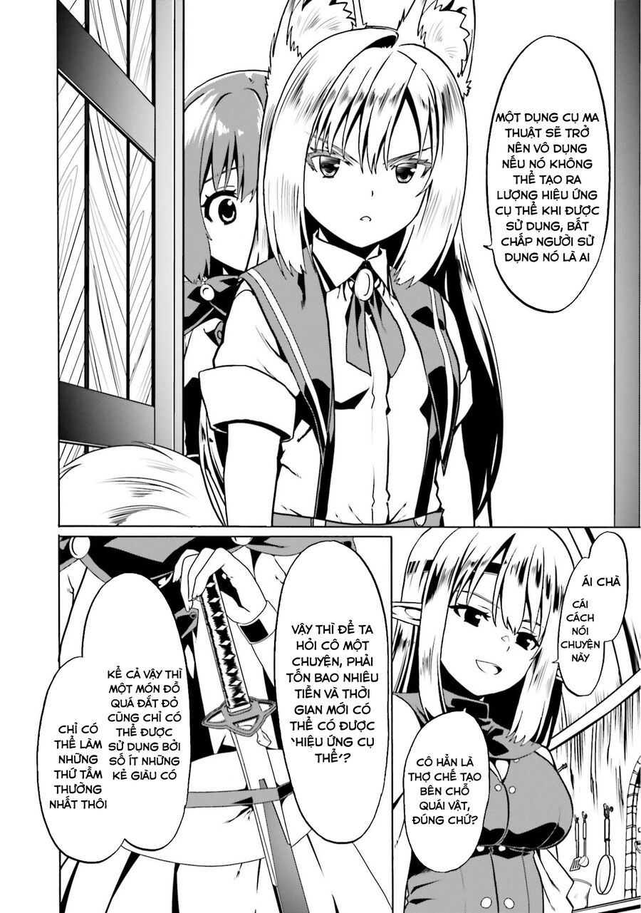 Douyara Watashi No Karada Wa Kanzen Muteki No You Desu Ne Chapter 45.5 - Trang 2