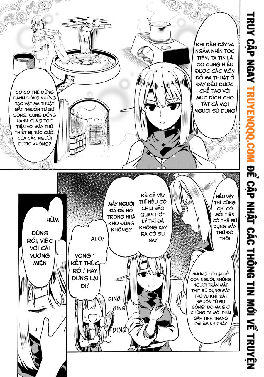 Douyara Watashi No Karada Wa Kanzen Muteki No You Desu Ne Chapter 45.5 - Trang 2