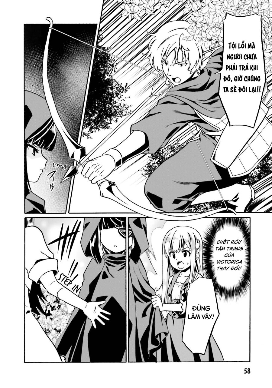 Douyara Watashi No Karada Wa Kanzen Muteki No You Desu Ne Chapter 45 - Trang 2