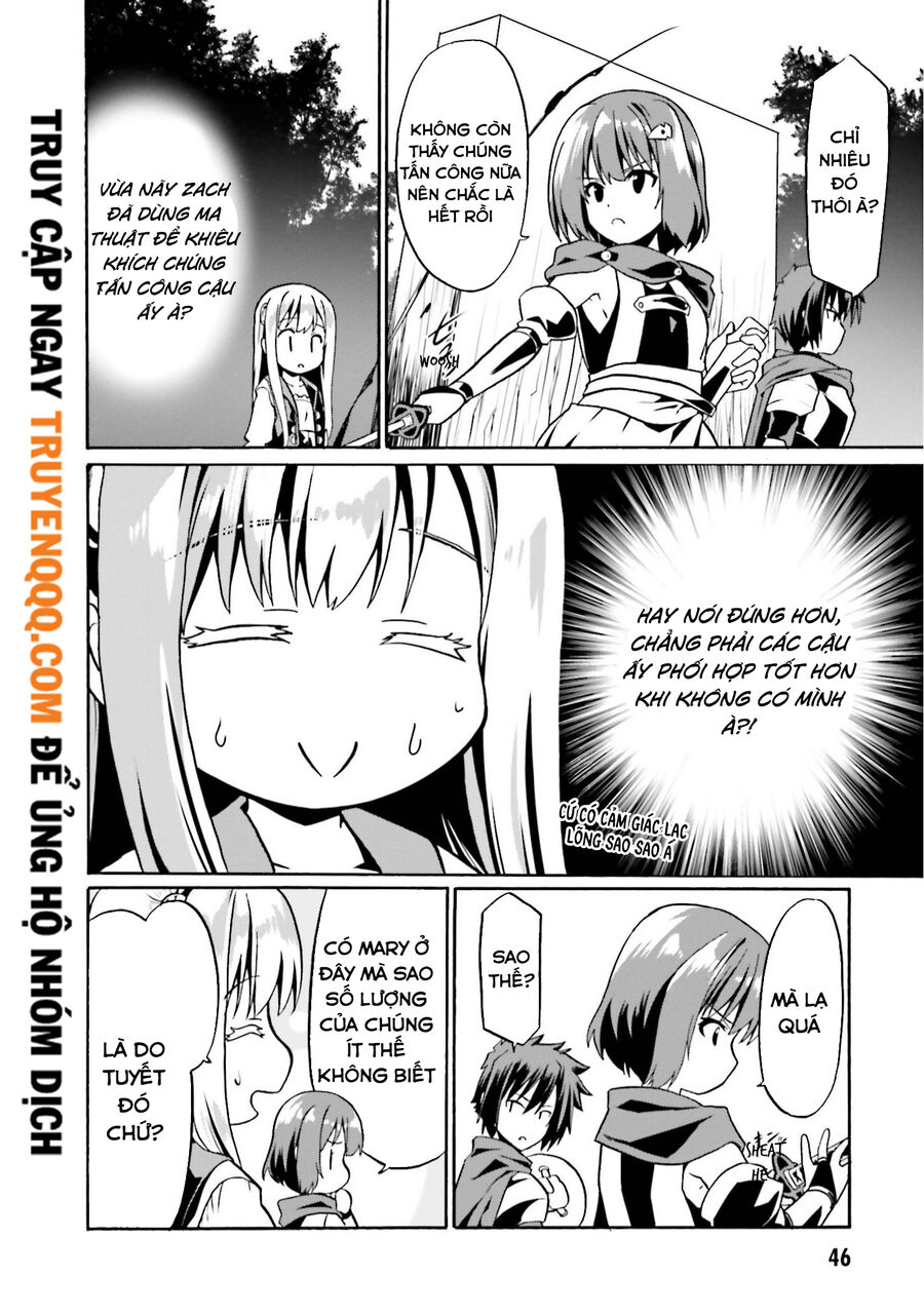 Douyara Watashi No Karada Wa Kanzen Muteki No You Desu Ne Chapter 44.5 - Trang 2