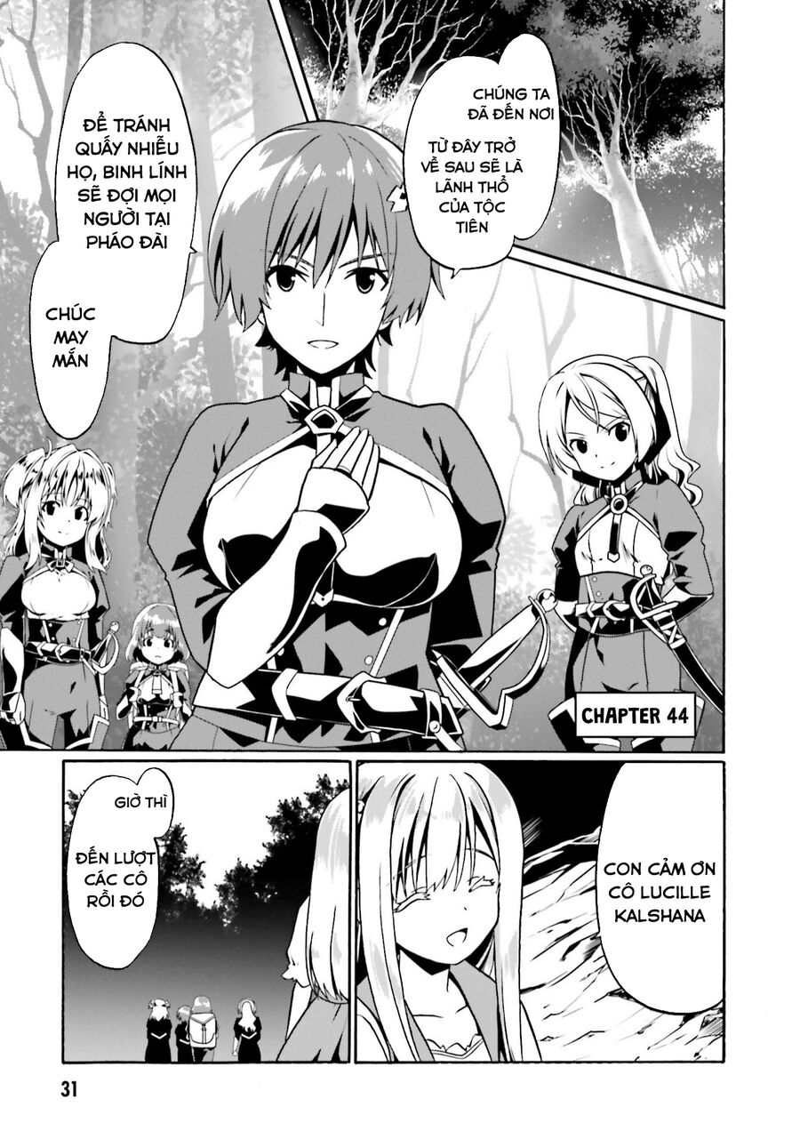 Douyara Watashi No Karada Wa Kanzen Muteki No You Desu Ne Chapter 44 - Trang 2