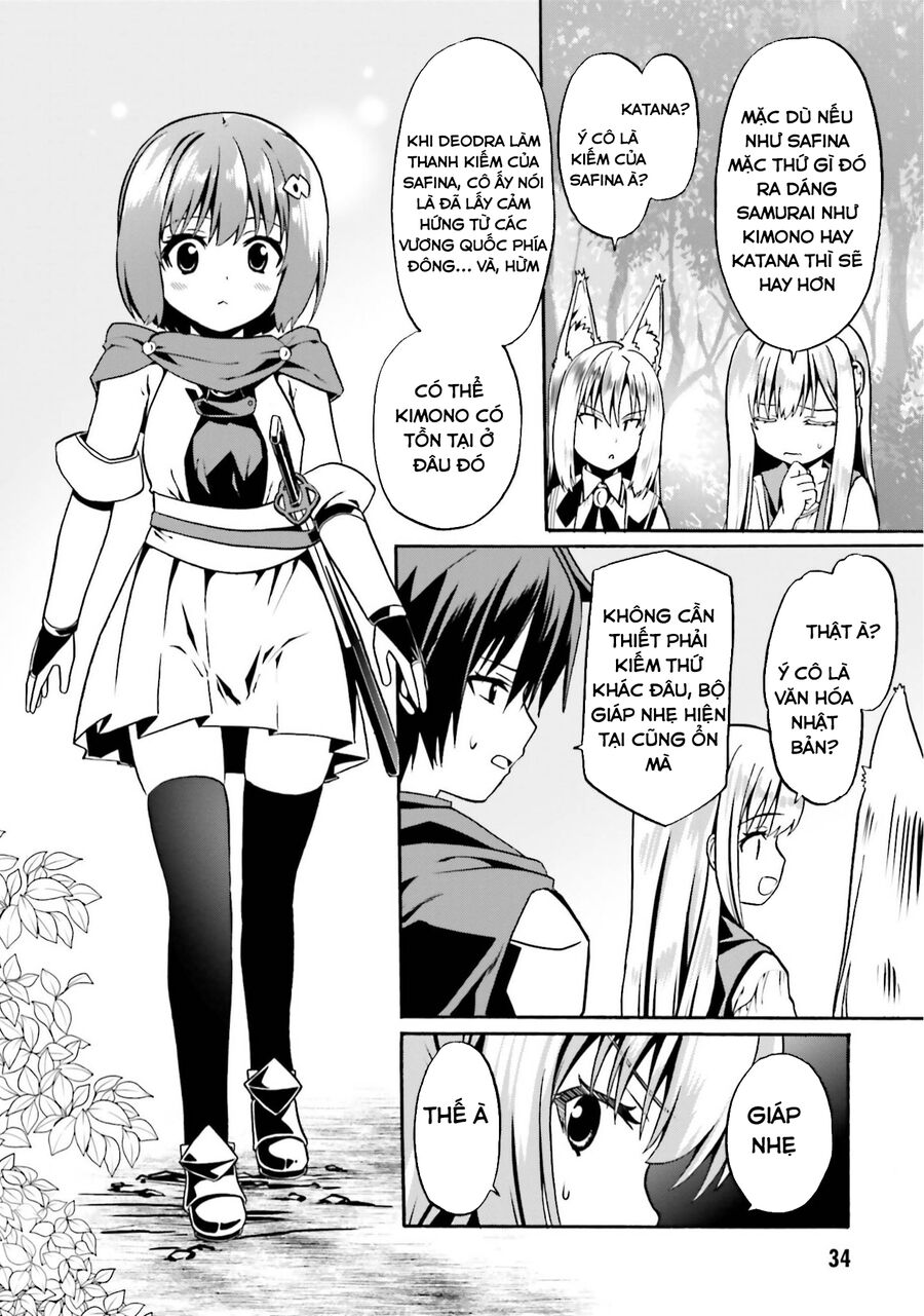 Douyara Watashi No Karada Wa Kanzen Muteki No You Desu Ne Chapter 44 - Trang 2