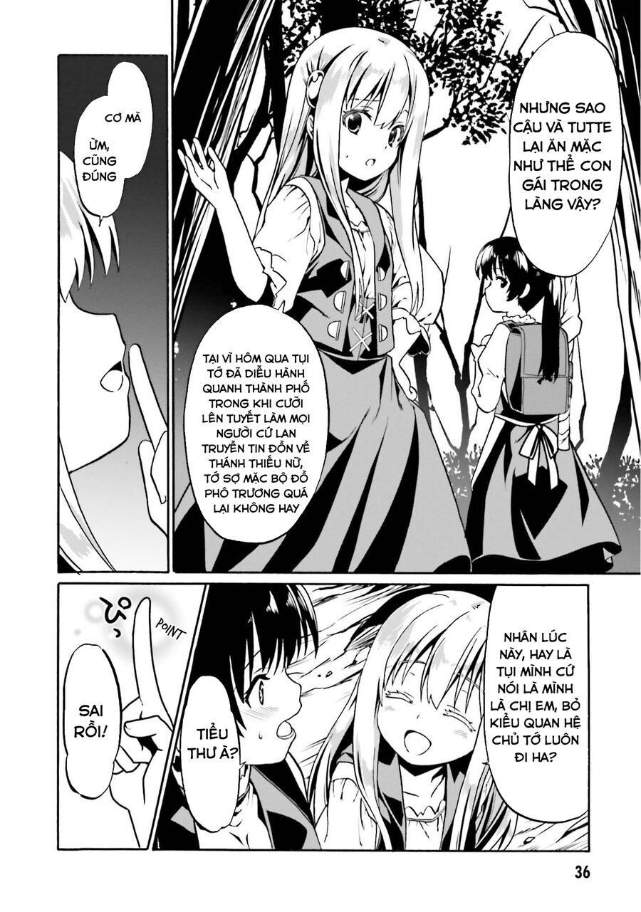 Douyara Watashi No Karada Wa Kanzen Muteki No You Desu Ne Chapter 44 - Trang 2