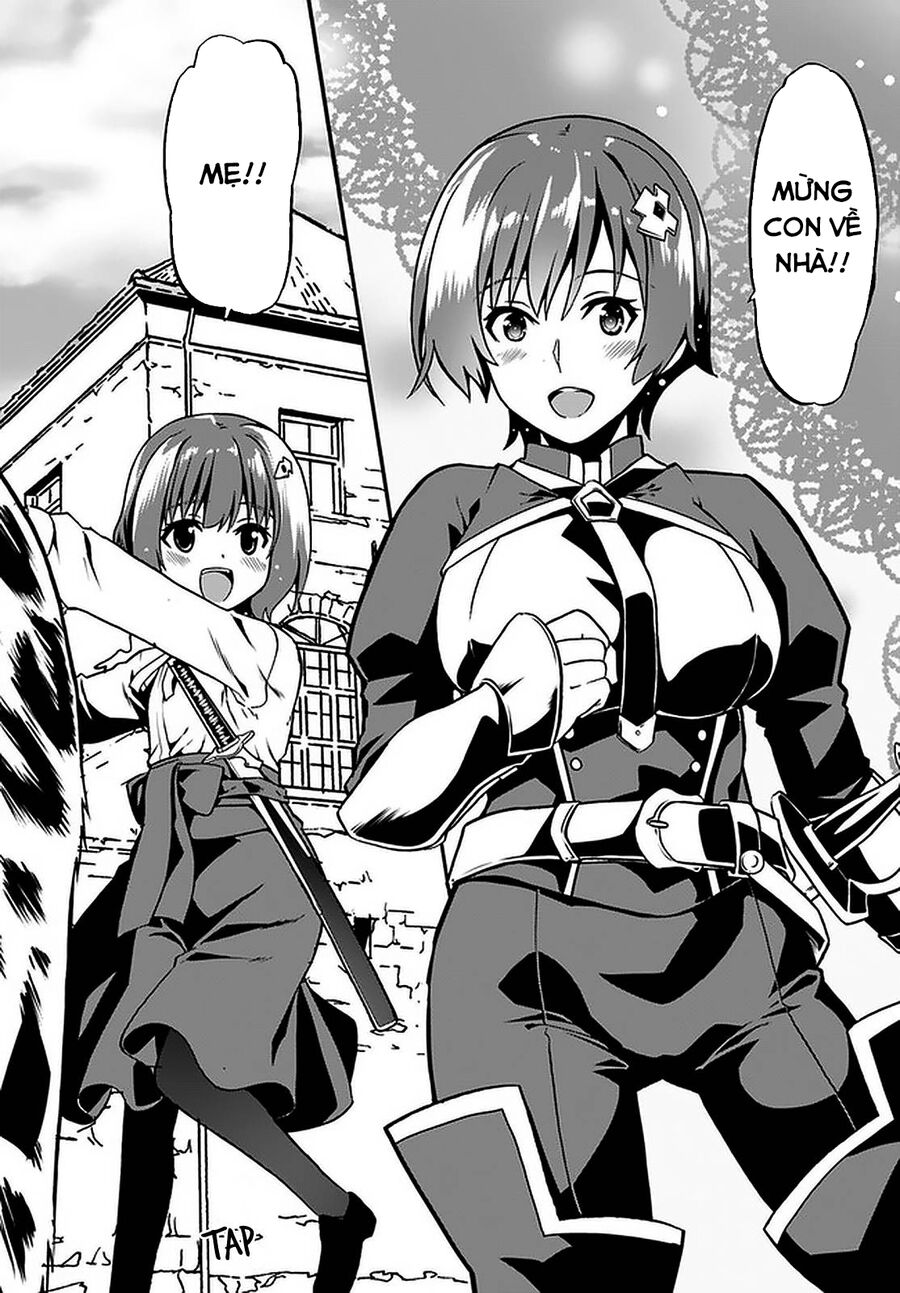 Douyara Watashi No Karada Wa Kanzen Muteki No You Desu Ne Chapter 43.5 - Trang 2