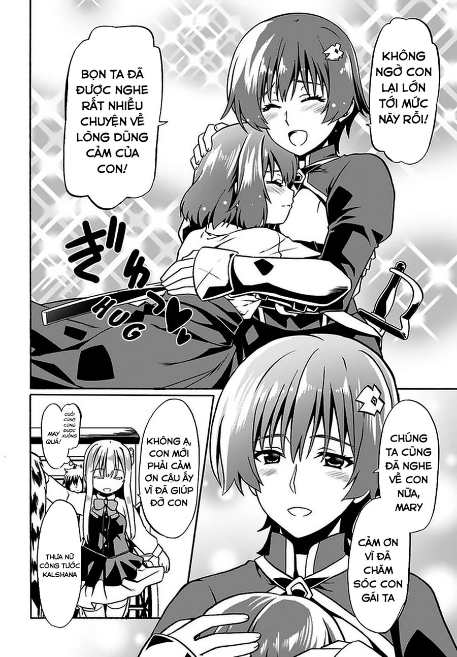 Douyara Watashi No Karada Wa Kanzen Muteki No You Desu Ne Chapter 43.5 - Trang 2