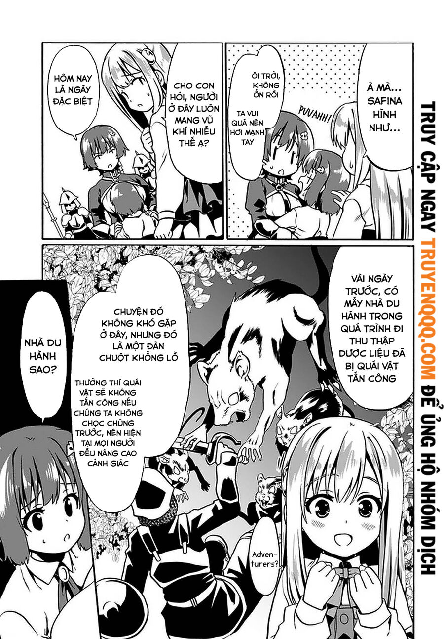 Douyara Watashi No Karada Wa Kanzen Muteki No You Desu Ne Chapter 43.5 - Trang 2