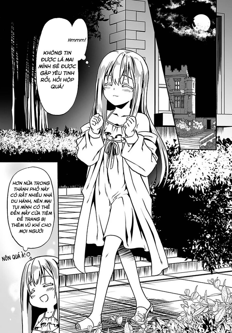 Douyara Watashi No Karada Wa Kanzen Muteki No You Desu Ne Chapter 43.5 - Trang 2