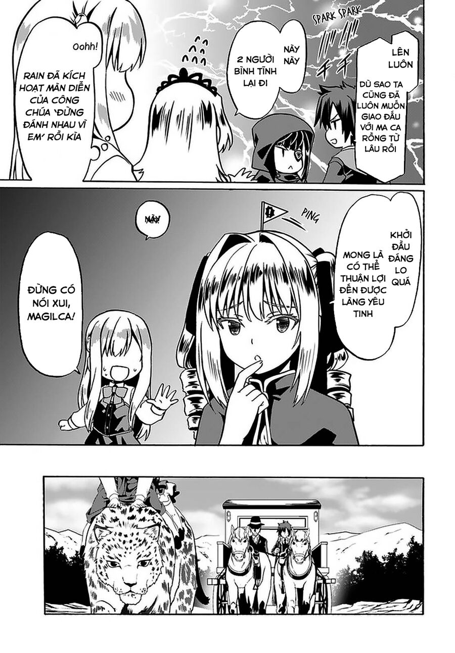 Douyara Watashi No Karada Wa Kanzen Muteki No You Desu Ne Chapter 43 - Trang 2