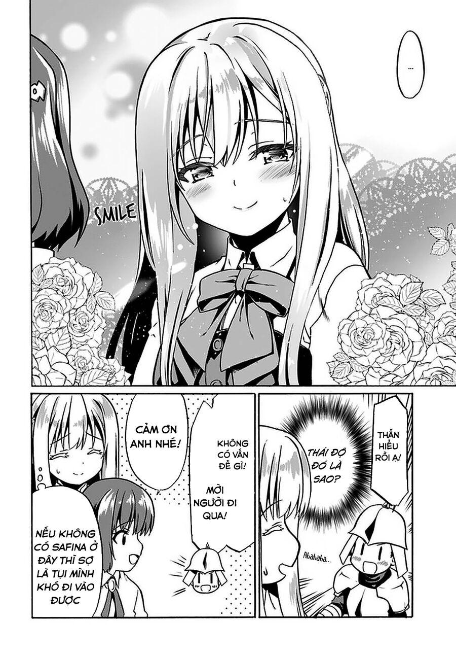 Douyara Watashi No Karada Wa Kanzen Muteki No You Desu Ne Chapter 43 - Trang 2