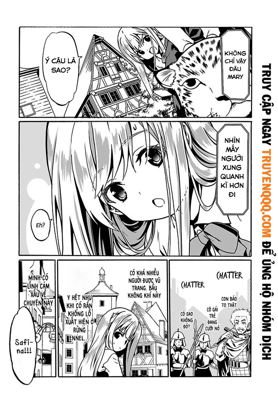 Douyara Watashi No Karada Wa Kanzen Muteki No You Desu Ne Chapter 43 - Trang 2