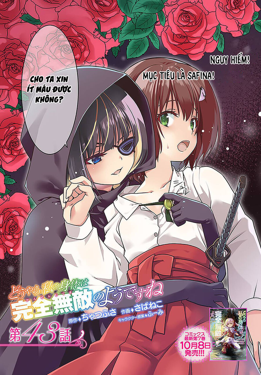 Douyara Watashi No Karada Wa Kanzen Muteki No You Desu Ne Chapter 43 - Trang 2