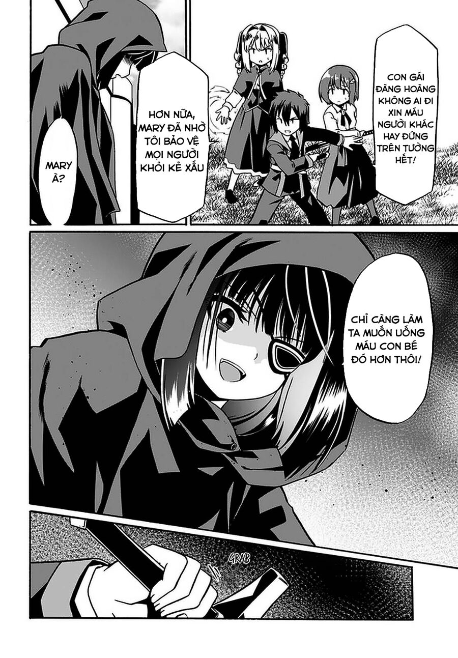 Douyara Watashi No Karada Wa Kanzen Muteki No You Desu Ne Chapter 43 - Trang 2