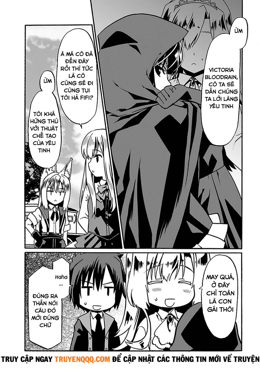 Douyara Watashi No Karada Wa Kanzen Muteki No You Desu Ne Chapter 43 - Trang 2