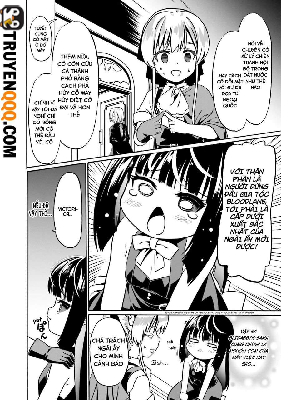 Douyara Watashi No Karada Wa Kanzen Muteki No You Desu Ne Chapter 42 - Trang 2