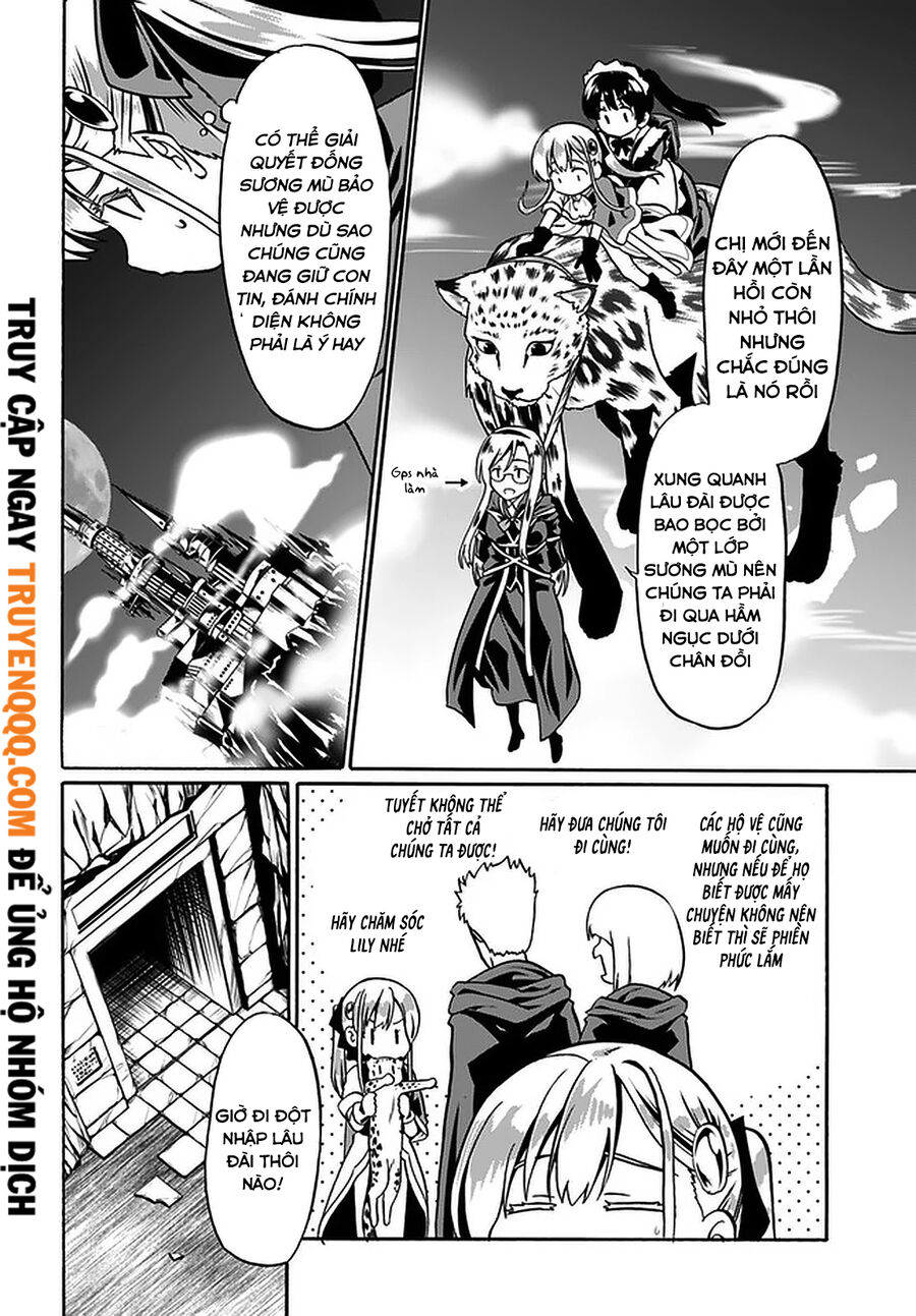 Douyara Watashi No Karada Wa Kanzen Muteki No You Desu Ne Chapter 41.5 - Trang 2