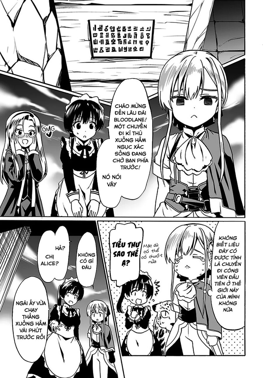 Douyara Watashi No Karada Wa Kanzen Muteki No You Desu Ne Chapter 41.5 - Trang 2