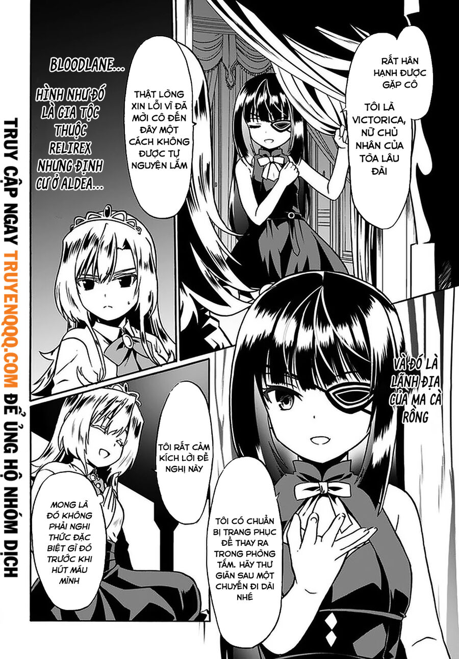 Douyara Watashi No Karada Wa Kanzen Muteki No You Desu Ne Chapter 41 - Trang 2