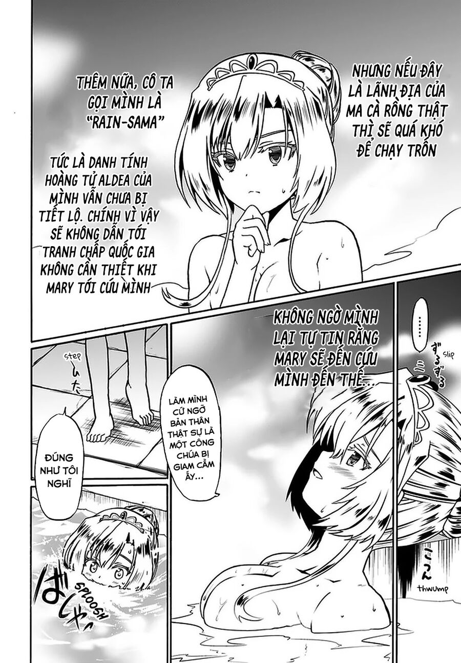 Douyara Watashi No Karada Wa Kanzen Muteki No You Desu Ne Chapter 41 - Trang 2