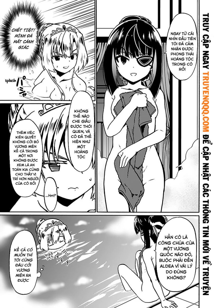 Douyara Watashi No Karada Wa Kanzen Muteki No You Desu Ne Chapter 41 - Trang 2