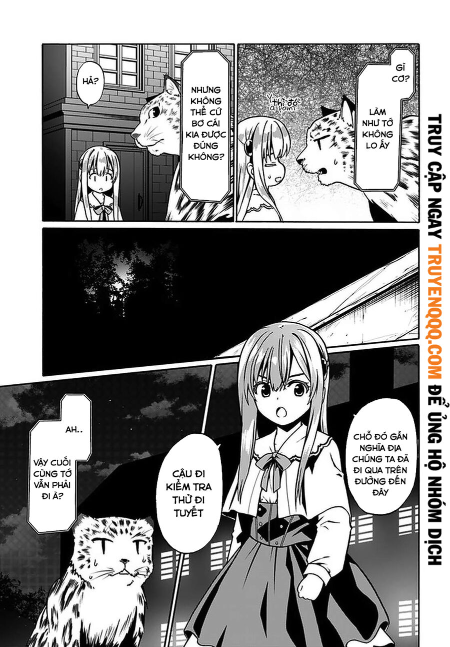 Douyara Watashi No Karada Wa Kanzen Muteki No You Desu Ne Chapter 40 - Trang 2