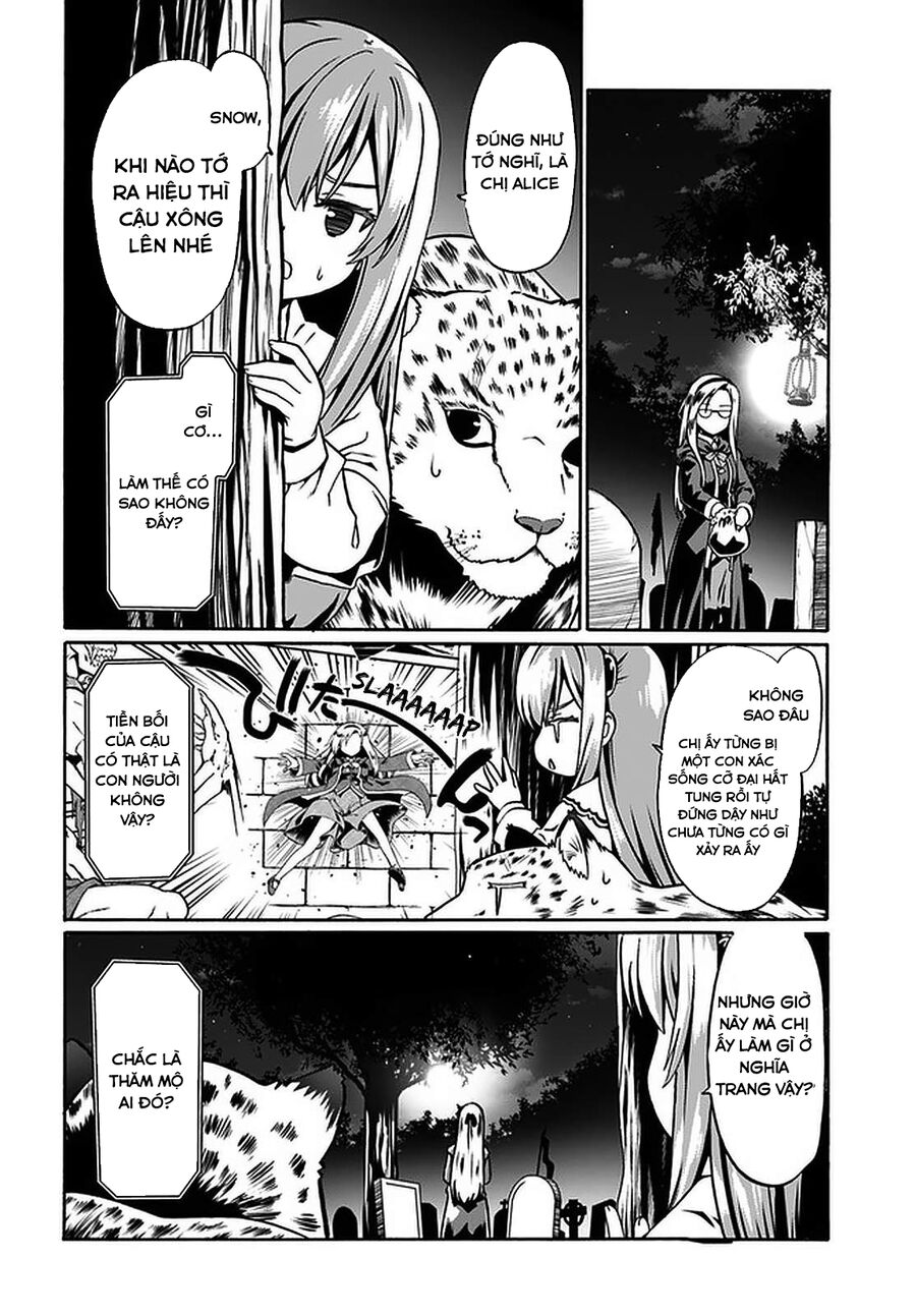 Douyara Watashi No Karada Wa Kanzen Muteki No You Desu Ne Chapter 40 - Trang 2