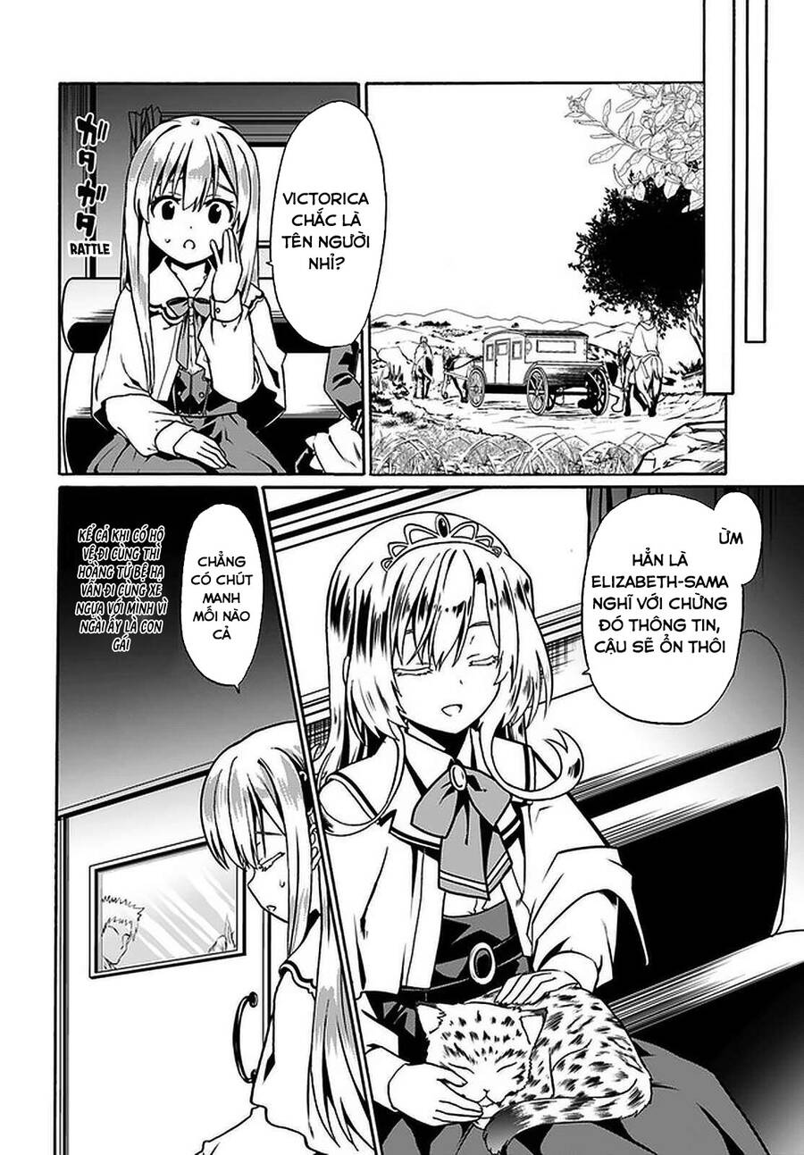 Douyara Watashi No Karada Wa Kanzen Muteki No You Desu Ne Chapter 39.5 - Trang 2