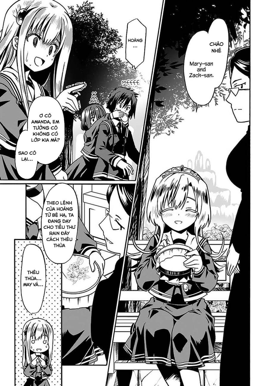 Douyara Watashi No Karada Wa Kanzen Muteki No You Desu Ne Chapter 39 - Trang 2