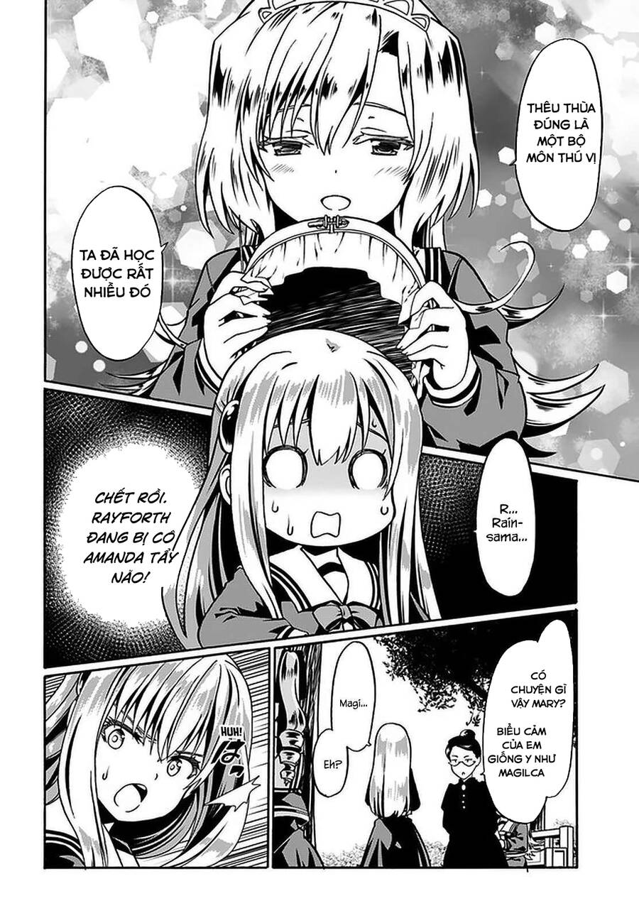 Douyara Watashi No Karada Wa Kanzen Muteki No You Desu Ne Chapter 39 - Trang 2