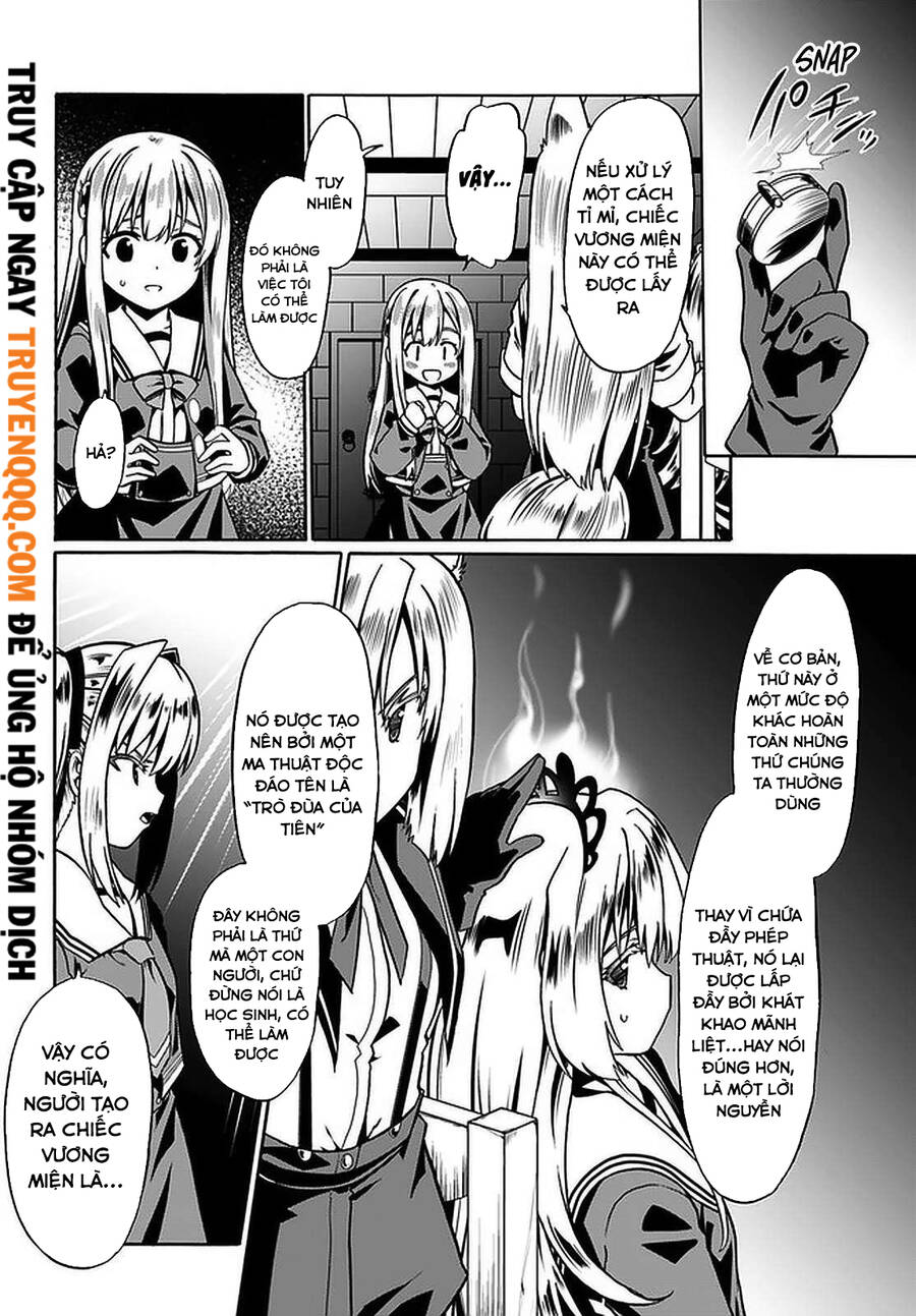 Douyara Watashi No Karada Wa Kanzen Muteki No You Desu Ne Chapter 39 - Trang 2