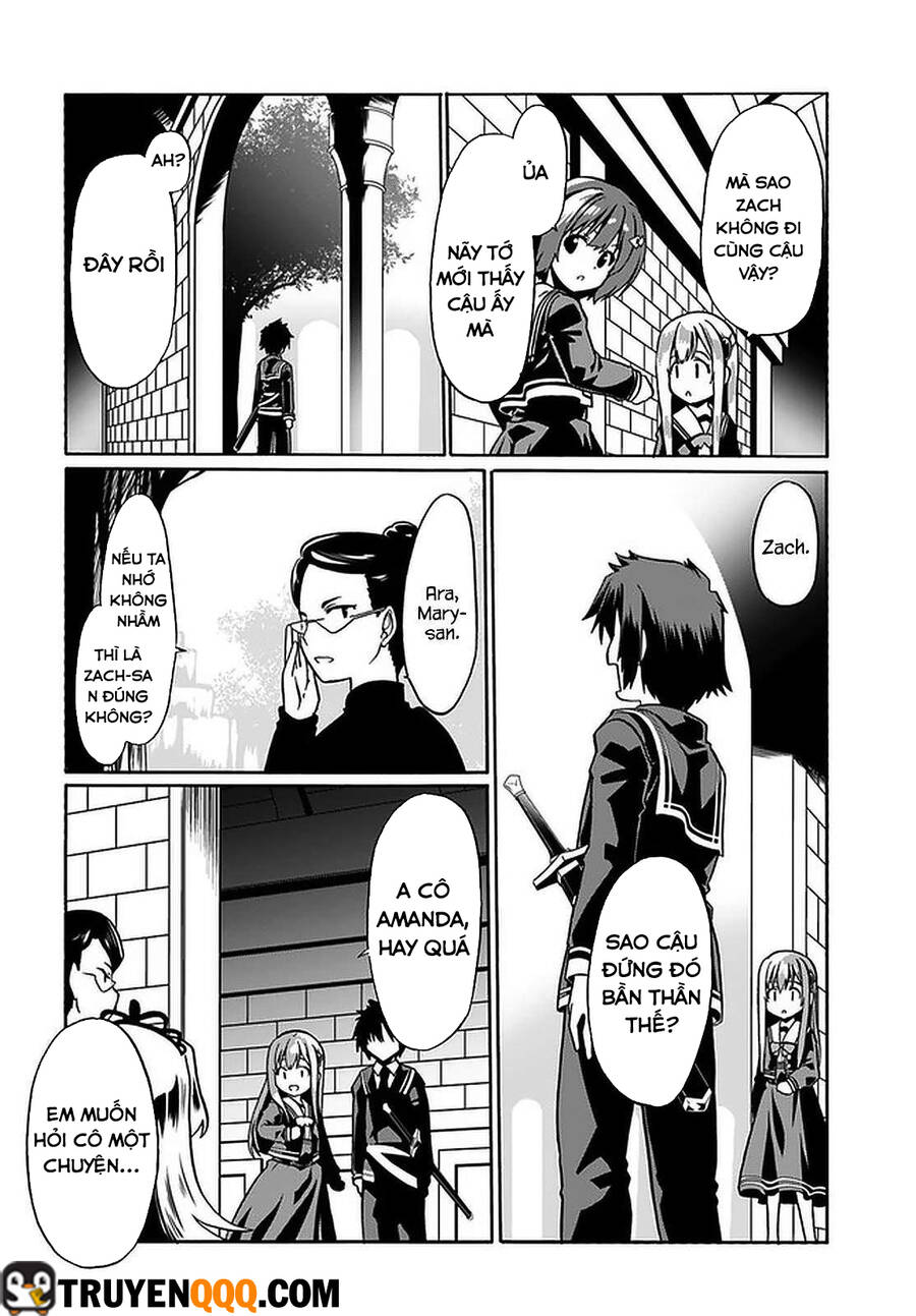 Douyara Watashi No Karada Wa Kanzen Muteki No You Desu Ne Chapter 39 - Trang 2