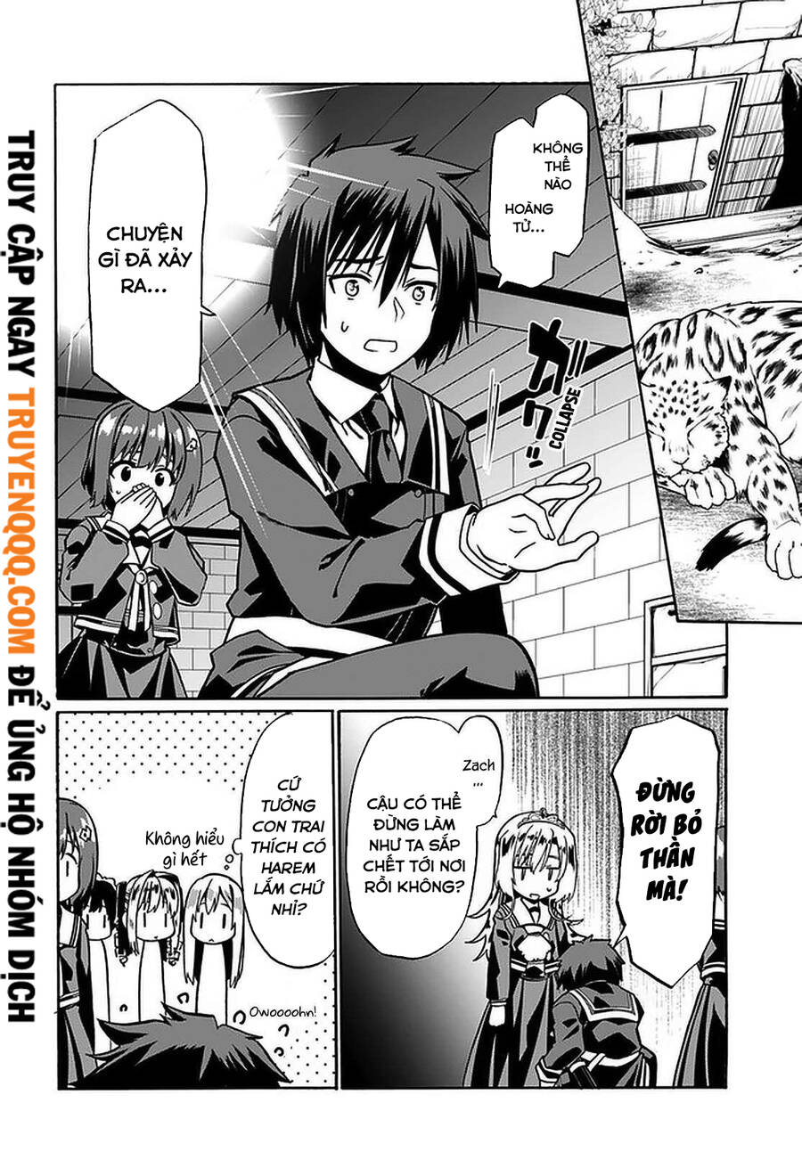 Douyara Watashi No Karada Wa Kanzen Muteki No You Desu Ne Chapter 38.5 - Trang 2