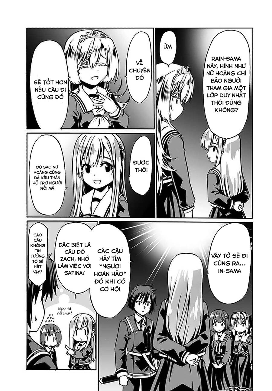 Douyara Watashi No Karada Wa Kanzen Muteki No You Desu Ne Chapter 38.5 - Trang 2