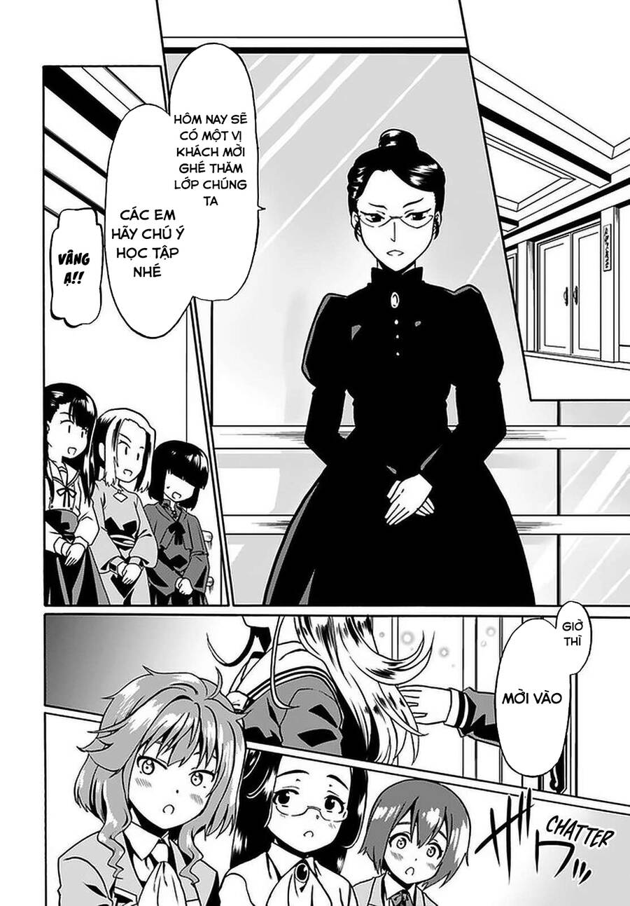 Douyara Watashi No Karada Wa Kanzen Muteki No You Desu Ne Chapter 38.5 - Trang 2