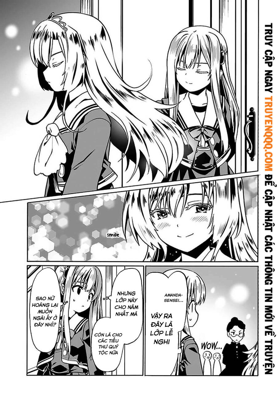 Douyara Watashi No Karada Wa Kanzen Muteki No You Desu Ne Chapter 38.5 - Trang 2