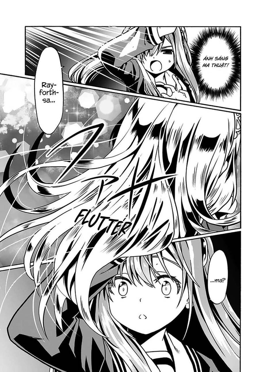 Douyara Watashi No Karada Wa Kanzen Muteki No You Desu Ne Chapter 38 - Trang 2