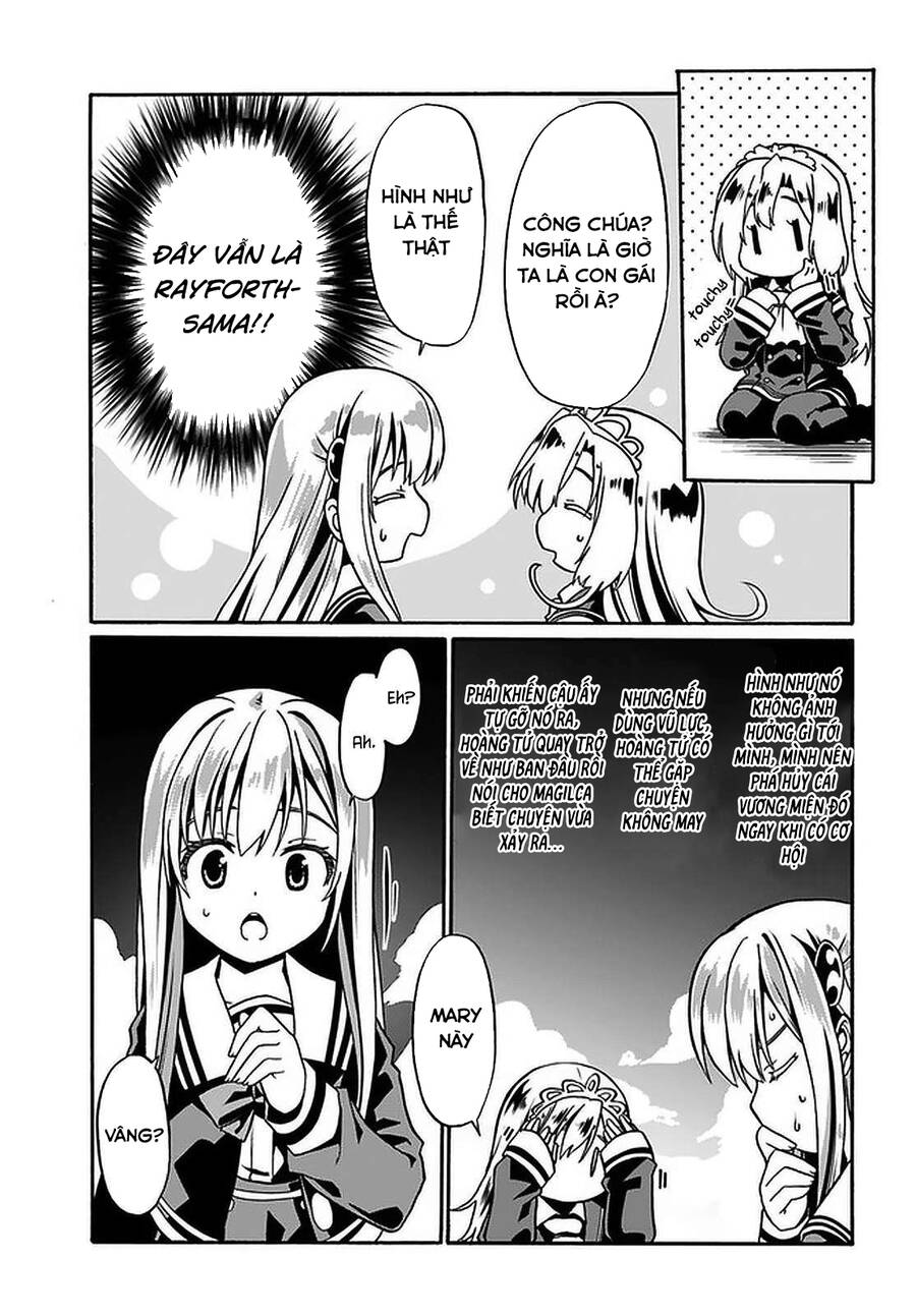 Douyara Watashi No Karada Wa Kanzen Muteki No You Desu Ne Chapter 38 - Trang 2