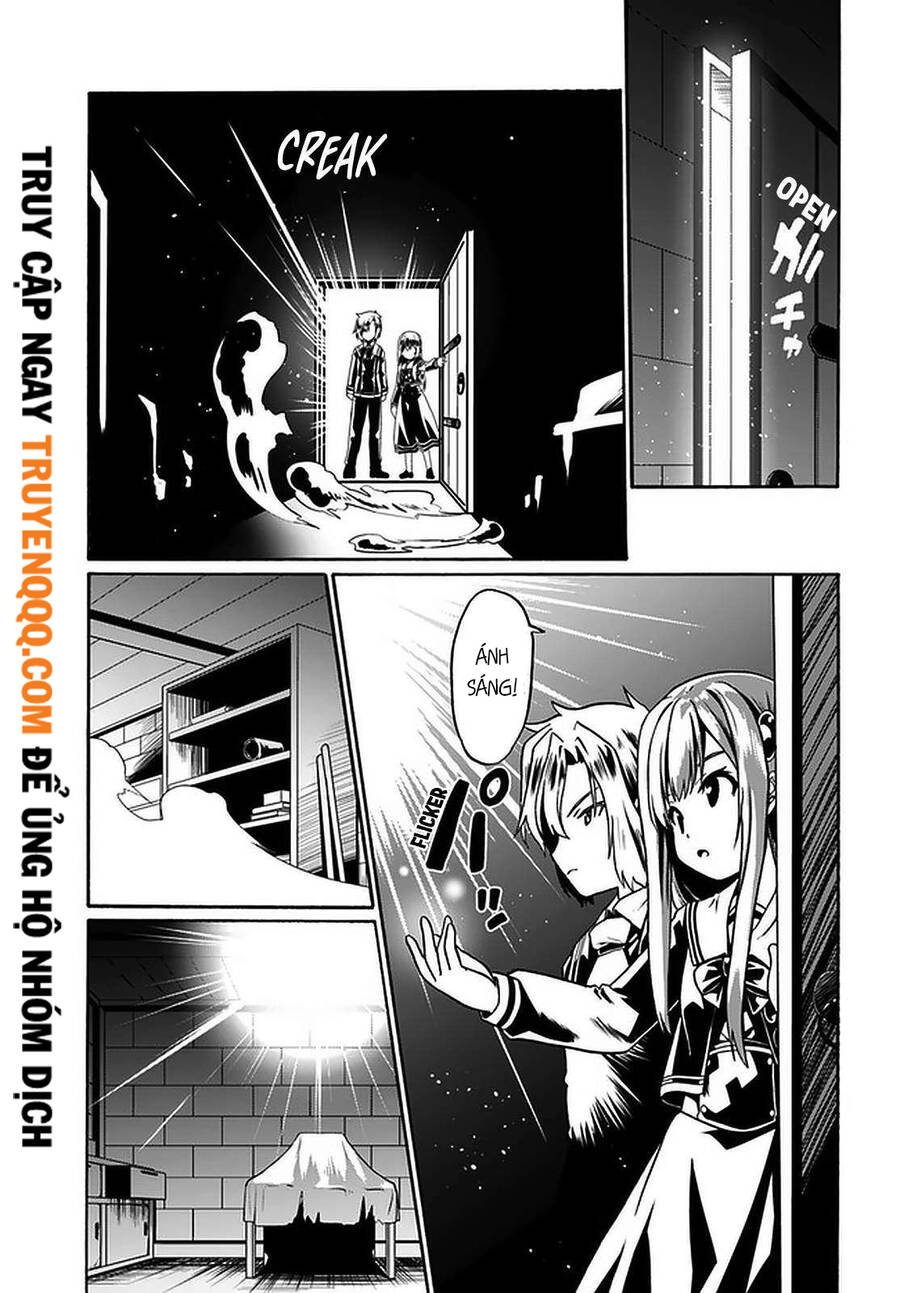 Douyara Watashi No Karada Wa Kanzen Muteki No You Desu Ne Chapter 38 - Trang 2