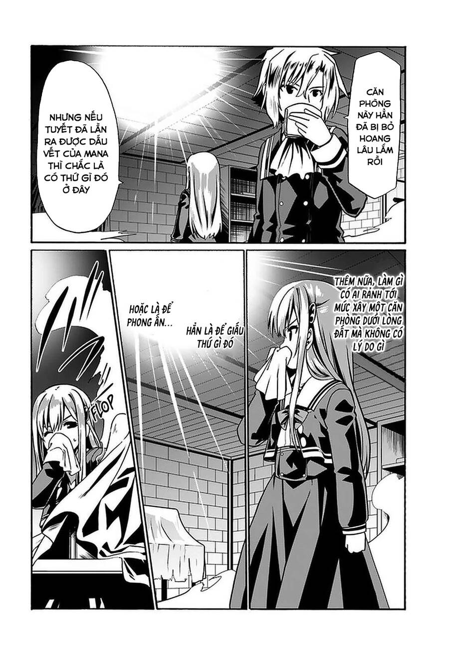 Douyara Watashi No Karada Wa Kanzen Muteki No You Desu Ne Chapter 38 - Trang 2